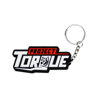 Image 1 of PROJECT TORQUE RUBBER KEY CHAIN