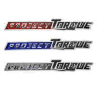 Image 1 of Long Project Torque Decal