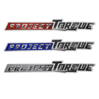 Image 1 of LONG PROJECT TORQUE DECAL