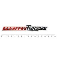 Image 3 of Long Project Torque Decal