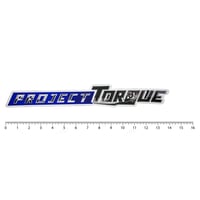 Image 2 of Long Project Torque Decal