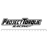 Image 9 of PROJECT TORQUE RACING DECAL 15' 