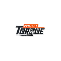 Image 1 of SMALL NEW PROJECT TORQUE DECAL