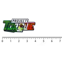 Image 2 of Small Mexico Project Torque Decal