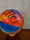 Image of Airbrushed Basketball, Sunset Basketball, Beach Basketball