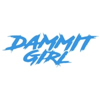Image 9 of "DAMMMIT GIRL" Decals 