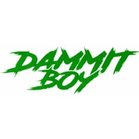 Image 2 of "DAMMIT BOY" Decal