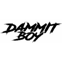 Image 7 of "DAMMIT BOY" Decal