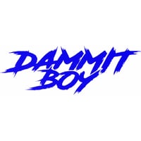 Image 5 of "DAMMIT BOY" Decal
