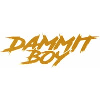 Image 3 of "DAMMIT BOY" Decal