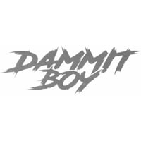 Image 1 of "DAMMIT BOY" Decal