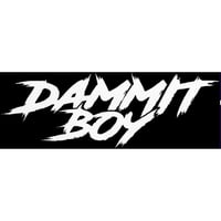Image 4 of "DAMMIT BOY" Decal