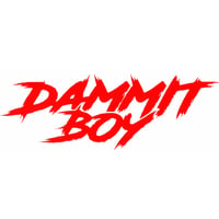Image 6 of "DAMMIT BOY" Decal