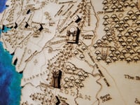 Image 3 of Middle-earth plywood map