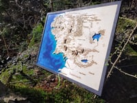 Image 5 of Middle-earth plywood map