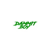 Image 4 of SMALL "DAMMIT BOY" DECAL