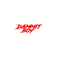 Image 5 of SMALL "DAMMIT BOY" DECAL