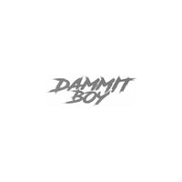 Image 2 of SMALL "DAMMIT BOY" DECAL