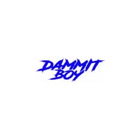 Image 3 of SMALL "DAMMIT BOY" DECAL