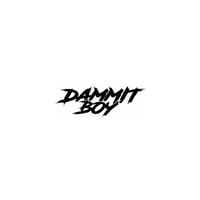 Image 7 of SMALL "DAMMIT BOY" DECAL