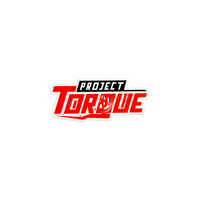 Image 1 of RED SMALL PROJECT TORQUE DECAL