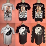 Image of Officially Licensed Formosa Tattoo Expo 2024 X Filouino X FTOL Short/Long Sleeves Black/White Shirts