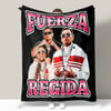 Fuerza Regida Blanket | Cobija