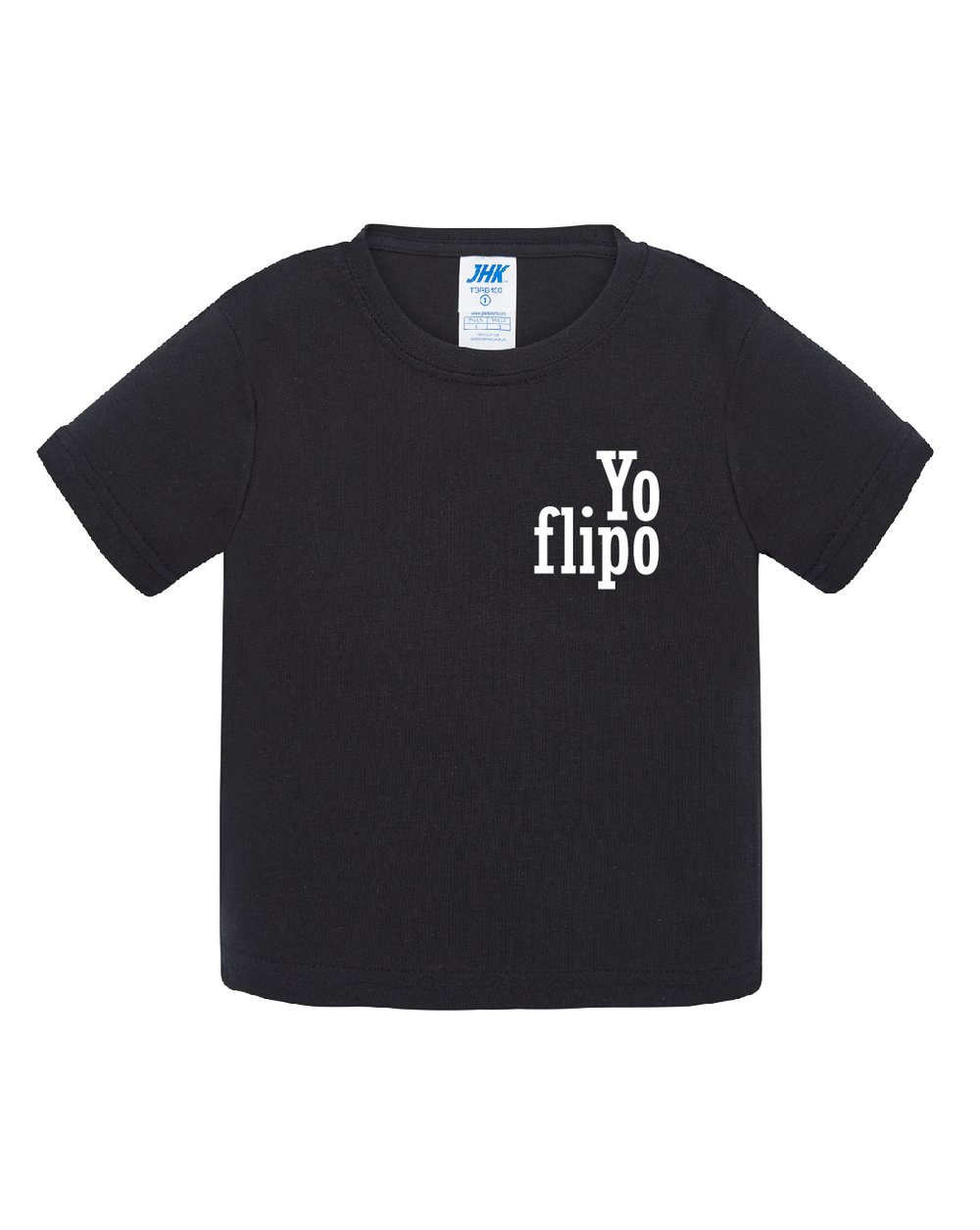 Camiseta Peques Yo Flipo