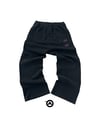 THERMAL SWEATPANTS (PREORDER, WASHED OBSIDIAN)