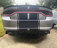Image 3 of Dodge Charger Rear Diffuser