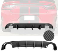Image 6 of Dodge Charger Rear Diffuser