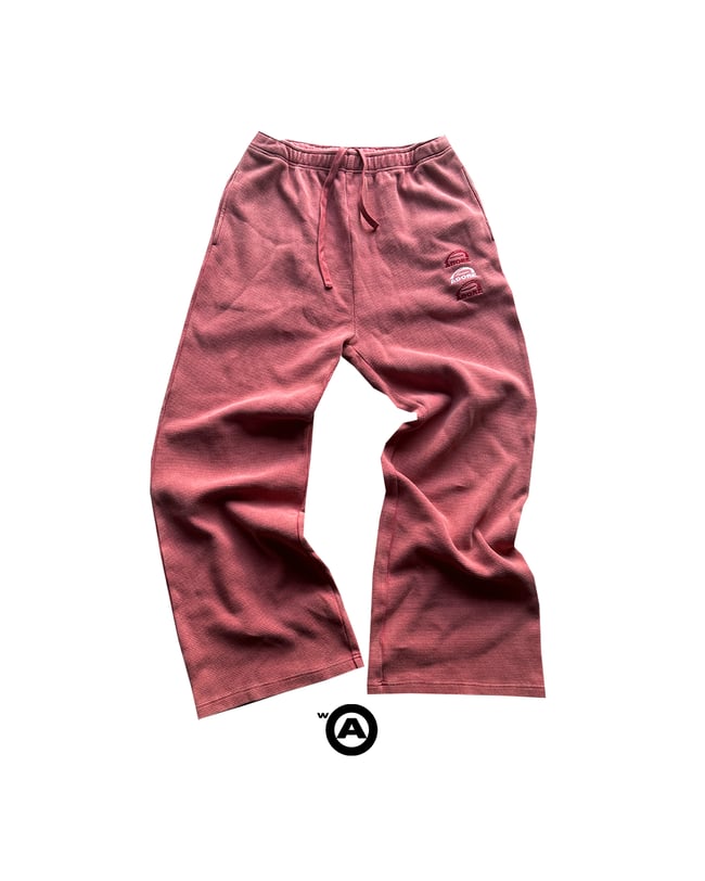 THERMAL SWEATPANTS (PREORDER, SUNSET)