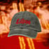 "TABOO" CAP BY WITTY WOW Image 2