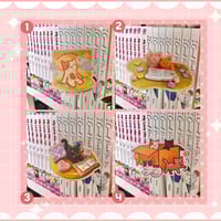 Image 2 of Cat Matte Stickers 2