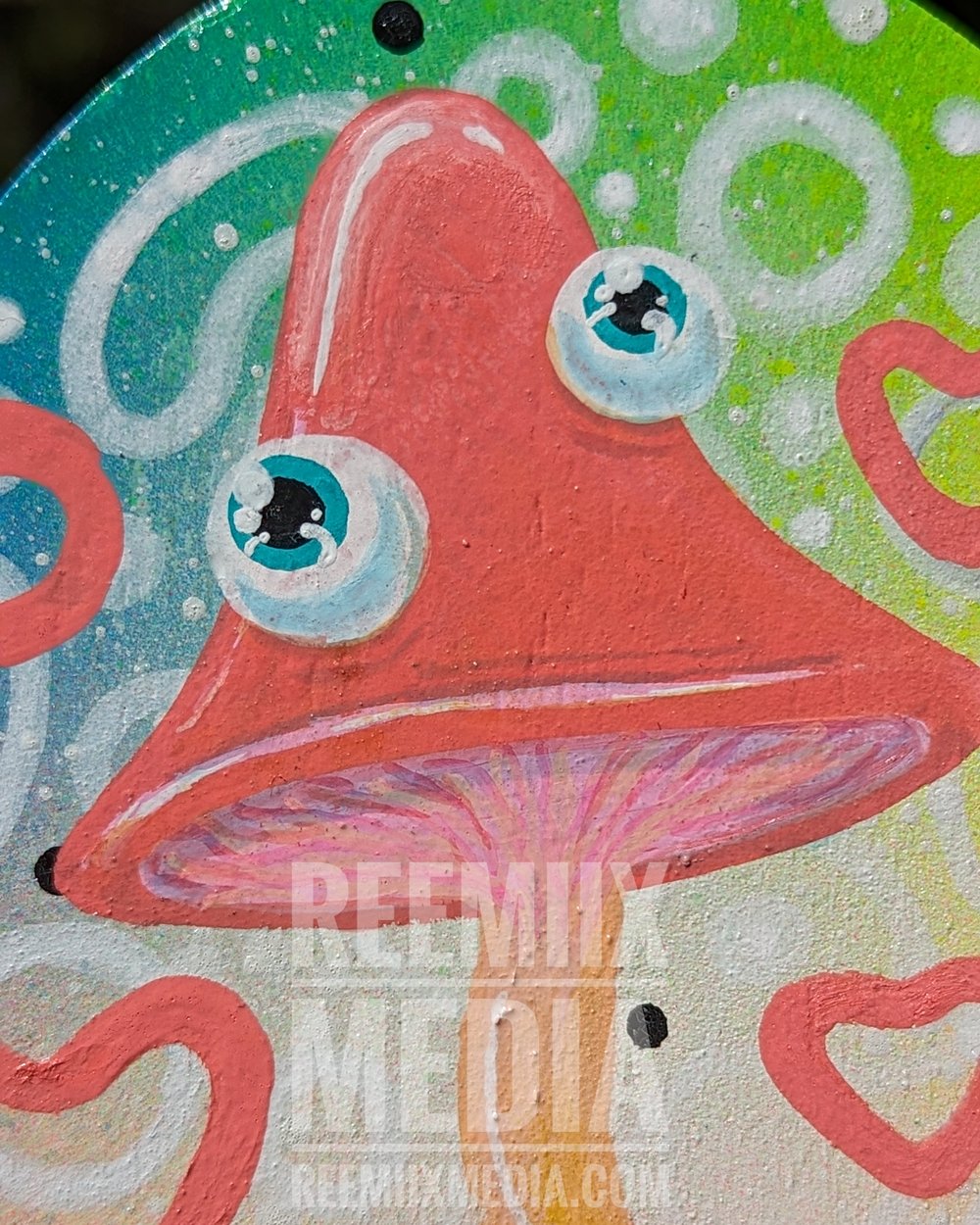 Image of Lovely Pink Mushie ORIGINAL