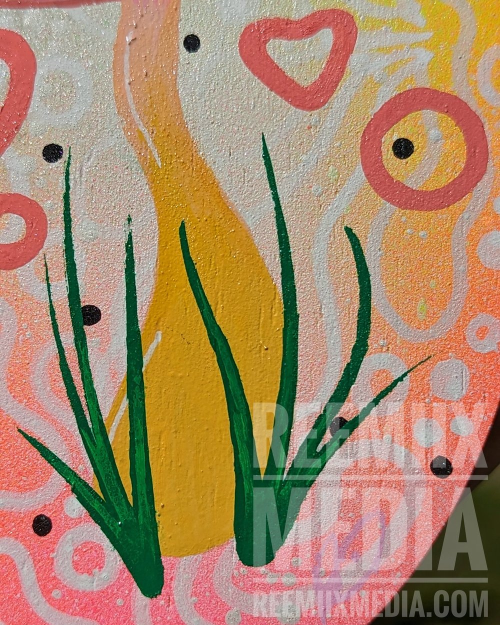 Image of Lovely Pink Mushie ORIGINAL