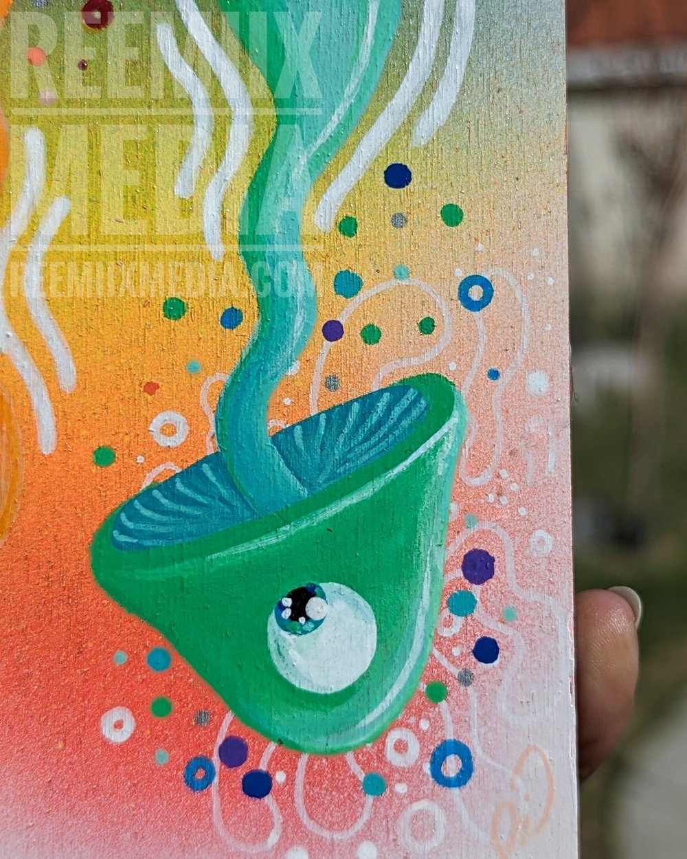 Image of Flip Flop Mushies ORIGINAL