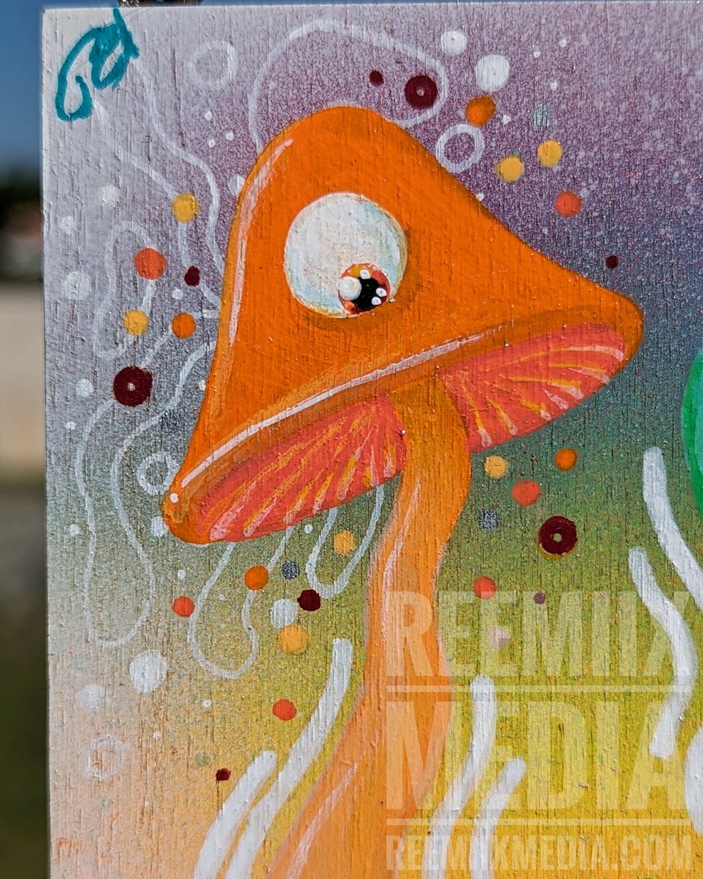 Image of Flip Flop Mushies ORIGINAL