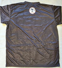 Image 2 of BLACK "SIGNATURE" DRY-FIT SHIRT