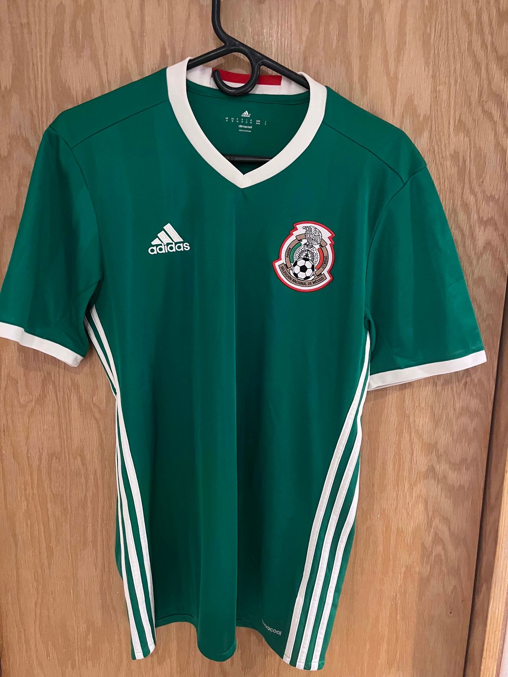 Jersey Adidas México 2016