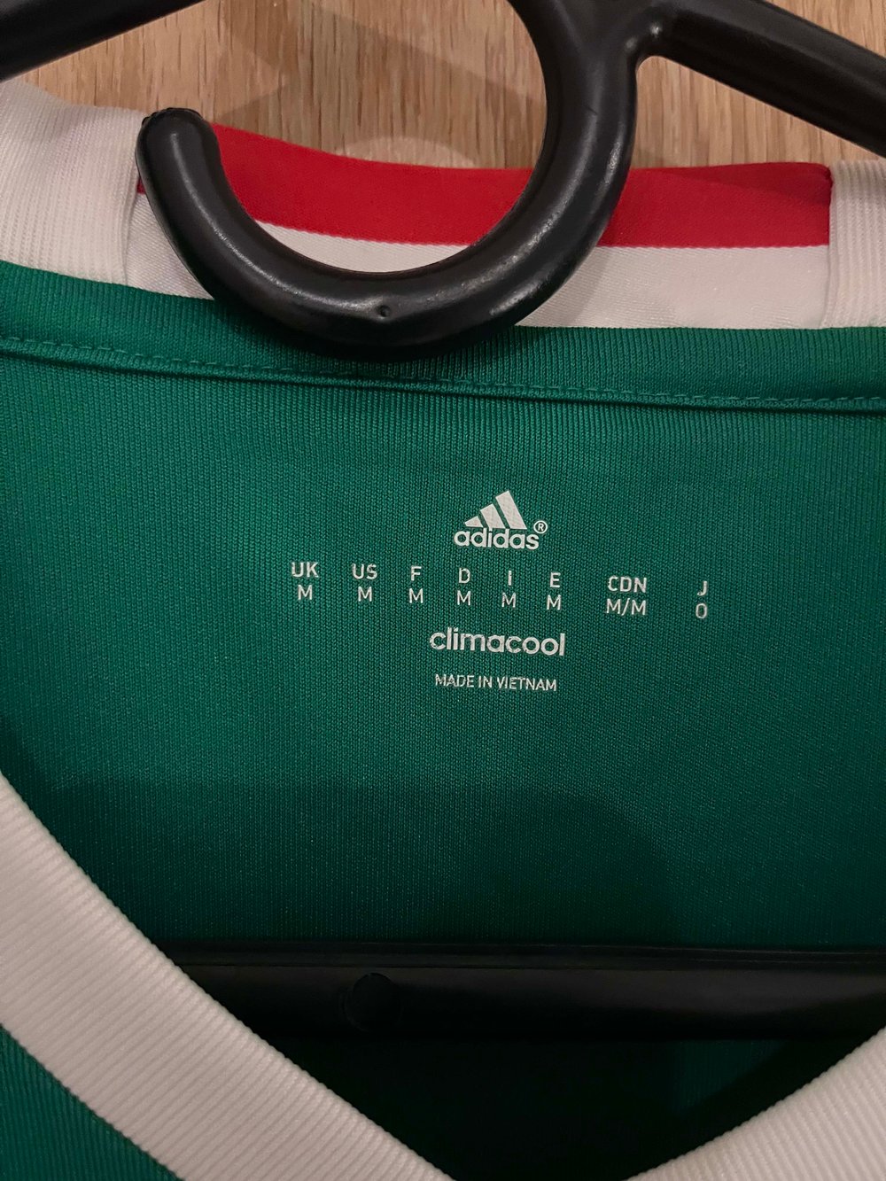 Jersey Adidas México 2016