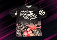 Image 1 of HN PINK FLOWER DRI FIT