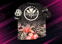 Image 2 of HN PINK FLOWER DRI FIT