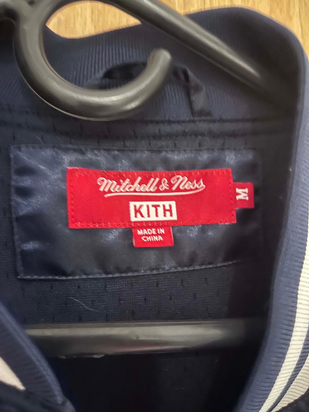 Chamarra Kith x Mitchell and Ness
