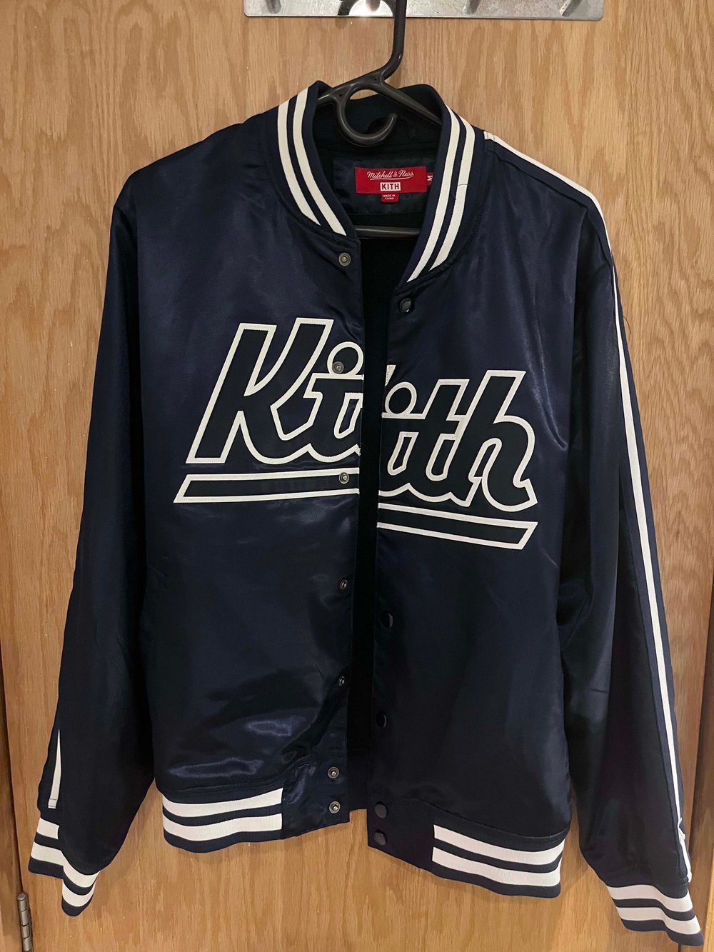 Chamarra Kith x Mitchell and Ness