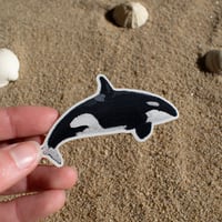 Image 2 of Orca Sticker