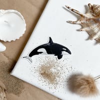 Image 1 of Orca Sticker