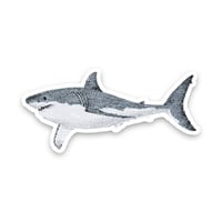 Image 2 of Shark Sticker