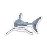 Image 2 of Shark Sticker (v2)