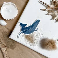 Image 1 of Humpback Whale Sticker